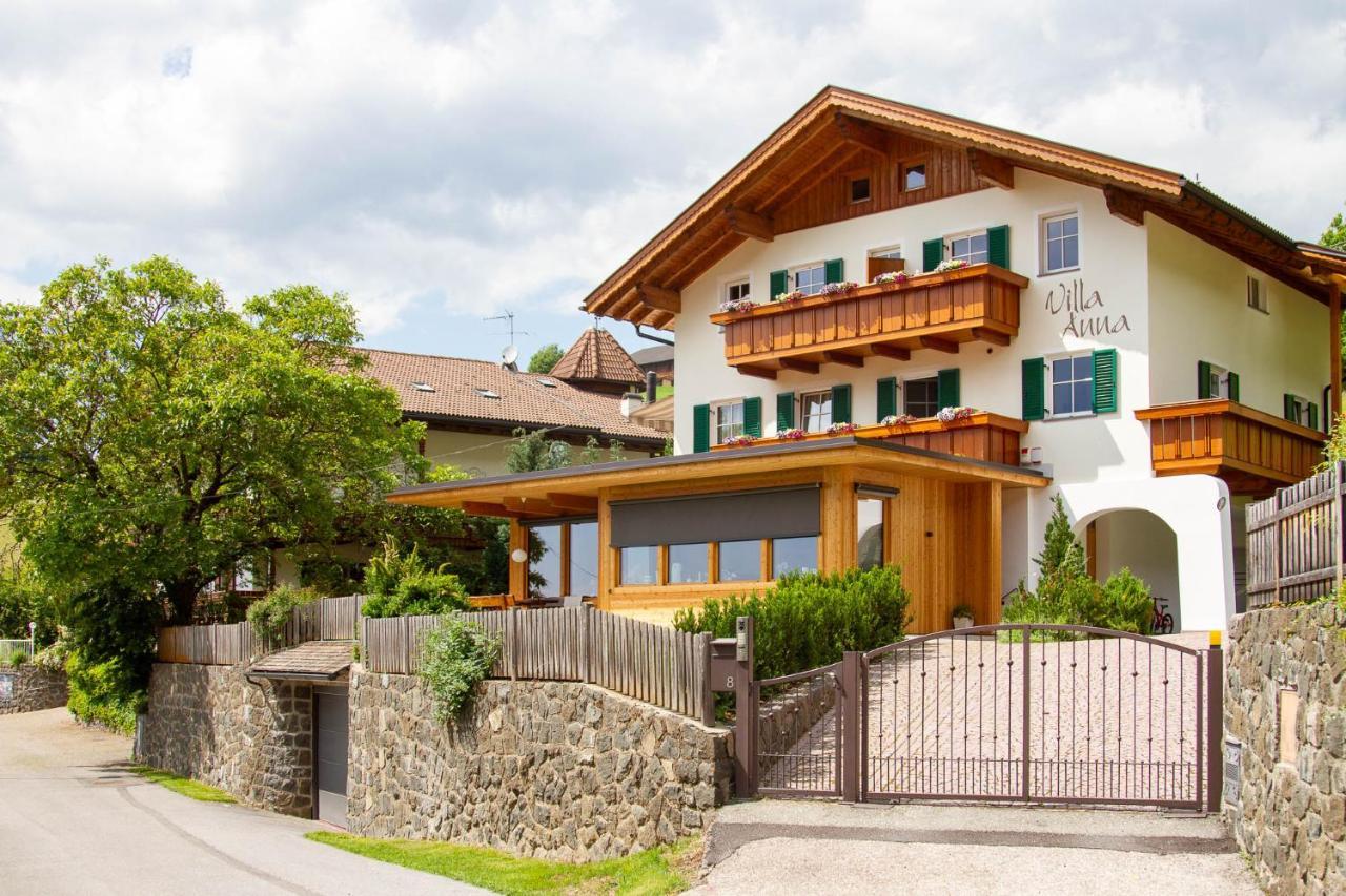 Villa Anna Siusi Exteriér fotografie