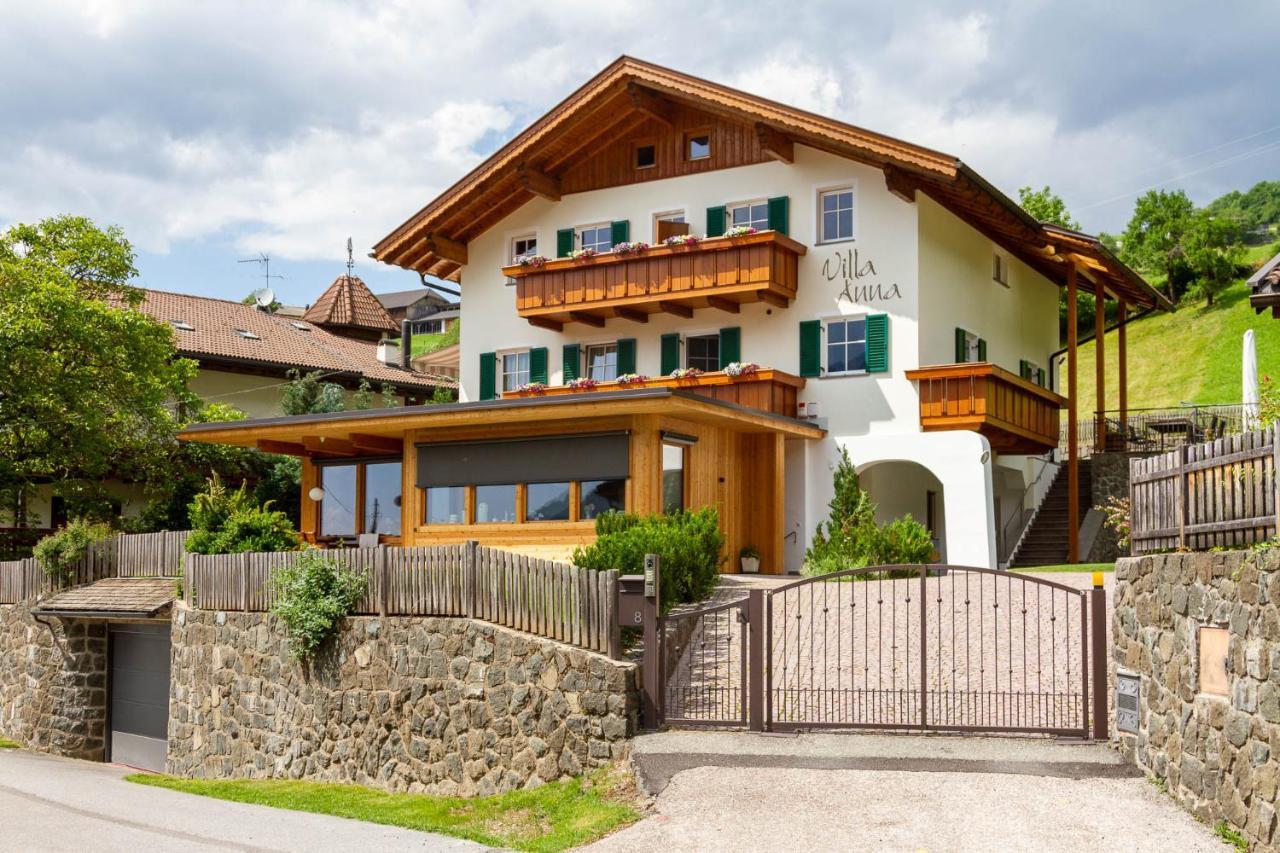 Villa Anna Siusi Exteriér fotografie