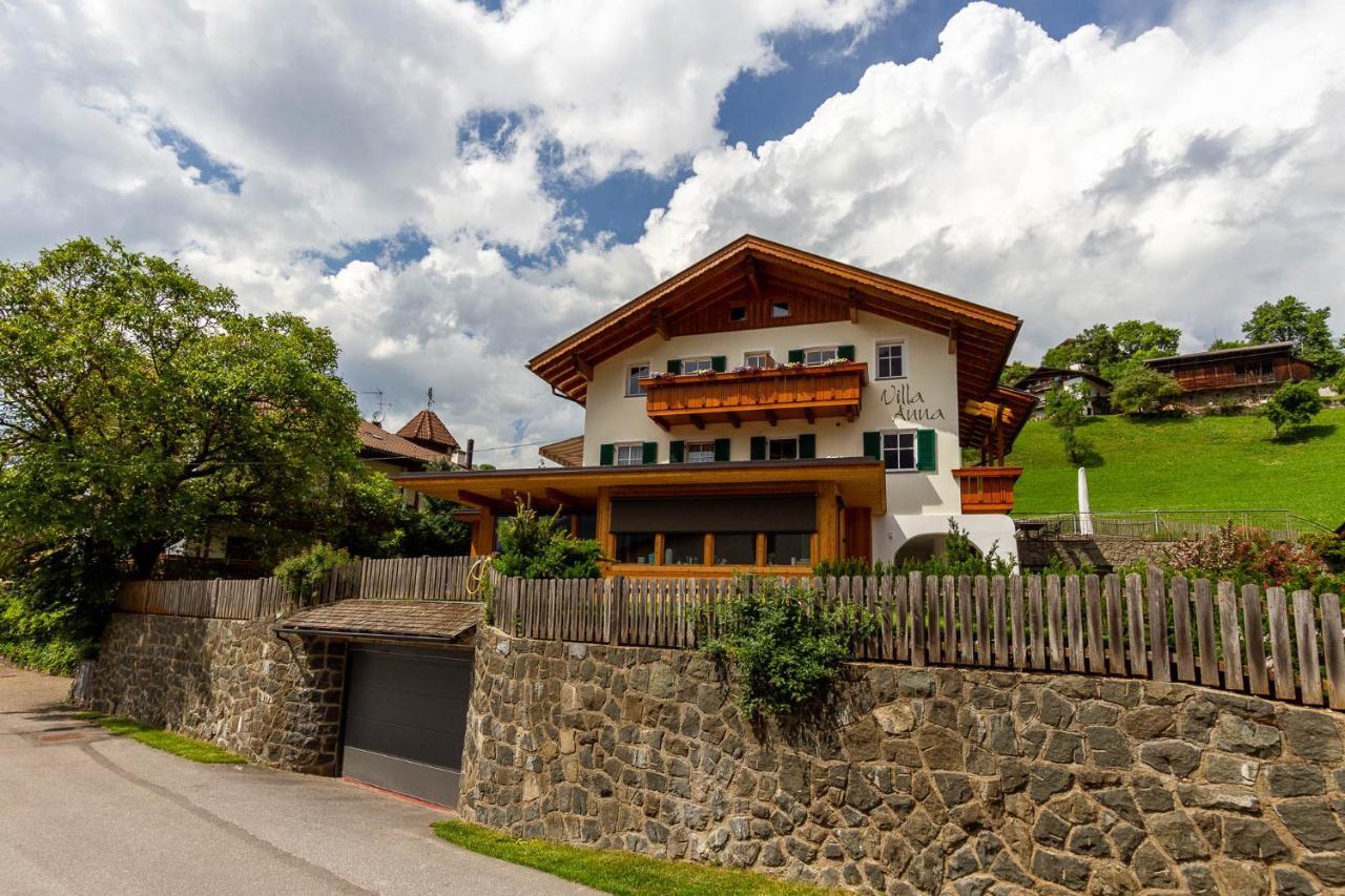 Villa Anna Siusi Exteriér fotografie