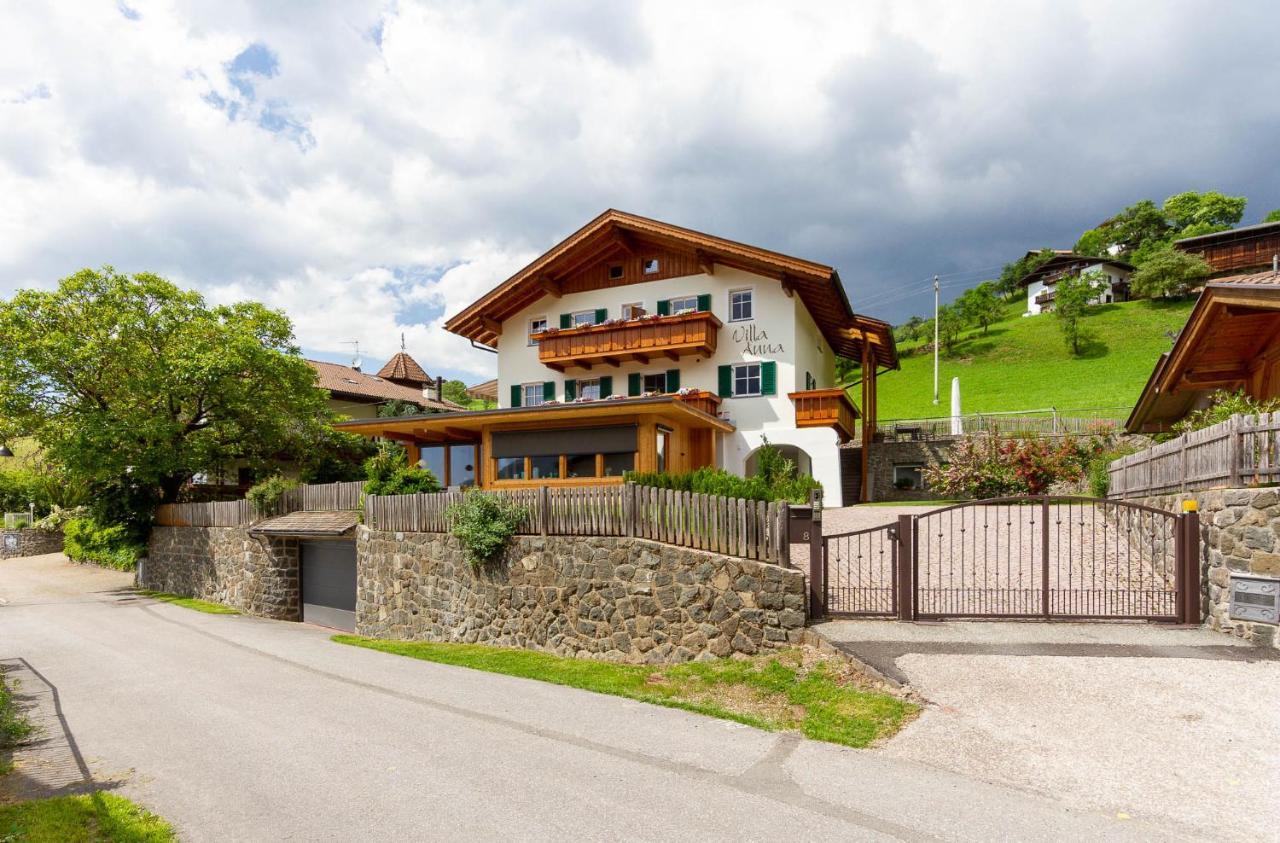 Villa Anna Siusi Exteriér fotografie